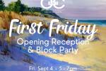 Art League of Ocean City's First Friday Opening Reception