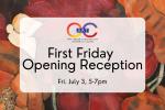 Art League of Ocean City's First Friday Opening Reception