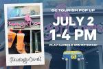 Ocean City Tourism Pop Up at Flamingo Coast