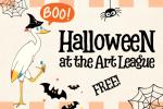Halloween at the Art League