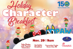 Character Breakfast