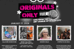 Originals Only: No Covers, Just Creators