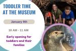 Toddler Time at the Museum