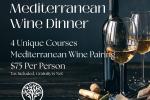 MEDITERRANEAN WINE DINNER