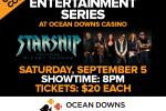 Starship – LIVE @ Ocean Downs!