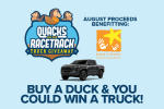 Quacks on the Racetrack Truck Giveaway