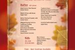 Thanksgiving Buffet
