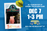 Ocean City Tourism Pop Up Event at Bull on the Beach 94th Street