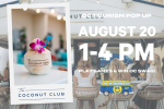 Ocean City Tourism Pop Up at The Coconut Club