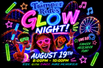 Glow Night at Trimper Rides