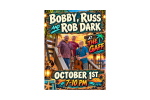 Bobby, Russ & Rob Dark @ The Gaff