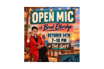 Open Mic w/ Brad Ethridge @ The Gaff