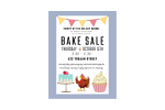 2nd Annual Bake Sale