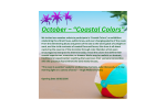 First Friday Reception: “Coastal Colors”