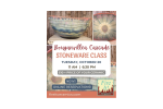 Stoneware Class: Bouganvillea Cascade Stoneware Bowl Class