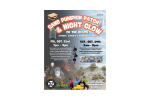 Sand Pumpkin Patch and Night Glow