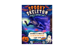 Spooky Skeleton Photo Opportunity