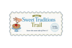 Sweet Traditions Dessert Trail