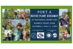 Port A Community Native Plant Giveaway