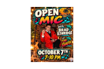 Open Mic w/ Brad Ethridge @ The Gaff
