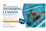 Adult Drop-in Small Group Swim Lesson