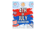 4th of July Fireworks Over Port Aransas