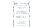 Into the Blue Annual Gala — An Evening for Port A's Heritage