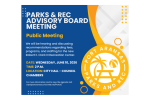 Port Aransas Parks & Rec Advisory Board — Public Meeting