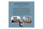 Historic Property Award at Coastal Bend Ice Plant