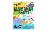 Glow Swim Party — Neon Nights at the Pool