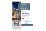 Farley Boat Works Summer Workshops — Build Something Beautiful