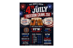 4th of July Freedom Crawl — Port A's Patriotic Pub Crawl