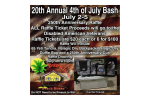 20th Annual 4th of July Bash — Port A's Ultimate Independence Day