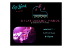 B-Flat Dueling Pianos at Sip Yard Port A
