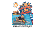 The Great Cardboard Boat Float — Port A's Quirkiest Race
