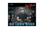 Bo Luna Band Live at Sip Yard Port Aransas