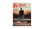 Scotty Alexander Live at Sip Yard Port Aransas