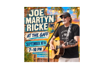 Joe Martyn Ricke @ The Gaff