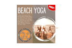 Yoga on the Beach — Stretch Into the Morning Gulf Air