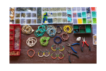 Bead a Set: Earrings and Bracelet with Estella Garza