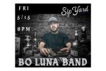 Bo Luna Band Live at Sip Yard Port Aransas