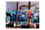 Cruise Control Live at Sip Yard — Jazz, Soul & Ska by the Coast