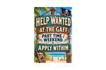Help Wanted @ The Gaff