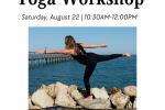 Inside Flow Yoga Workshop at The Studio Port A