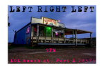 Left Right Left Live at Shorty's