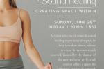 Moon Meditation & Sound Healing on the Coast