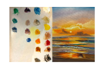 Sunset Traditions in Oil Paint with Arnica Grace
