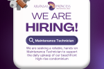We Are Hiring! — Aransas Princess Seeks Maintenance Tech