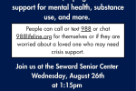Suicide Prevention Visit