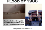 Recalling the 1986 Flood